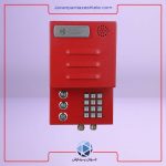 تلفن صنعتی کیپد دار (بدون هَندی) مدل البرز