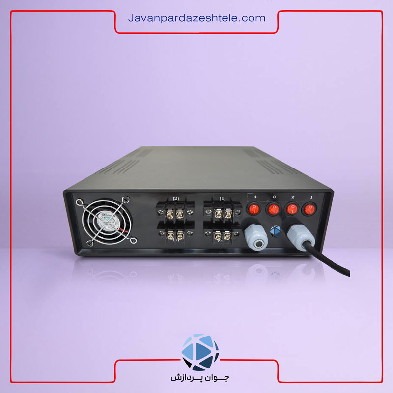 آمپلی فایر آنالوگ تحت شبکه جوان پردازش