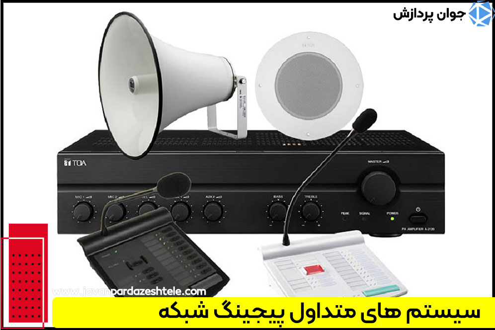 سیستم های متدوال پیجینگ تحت شبکه