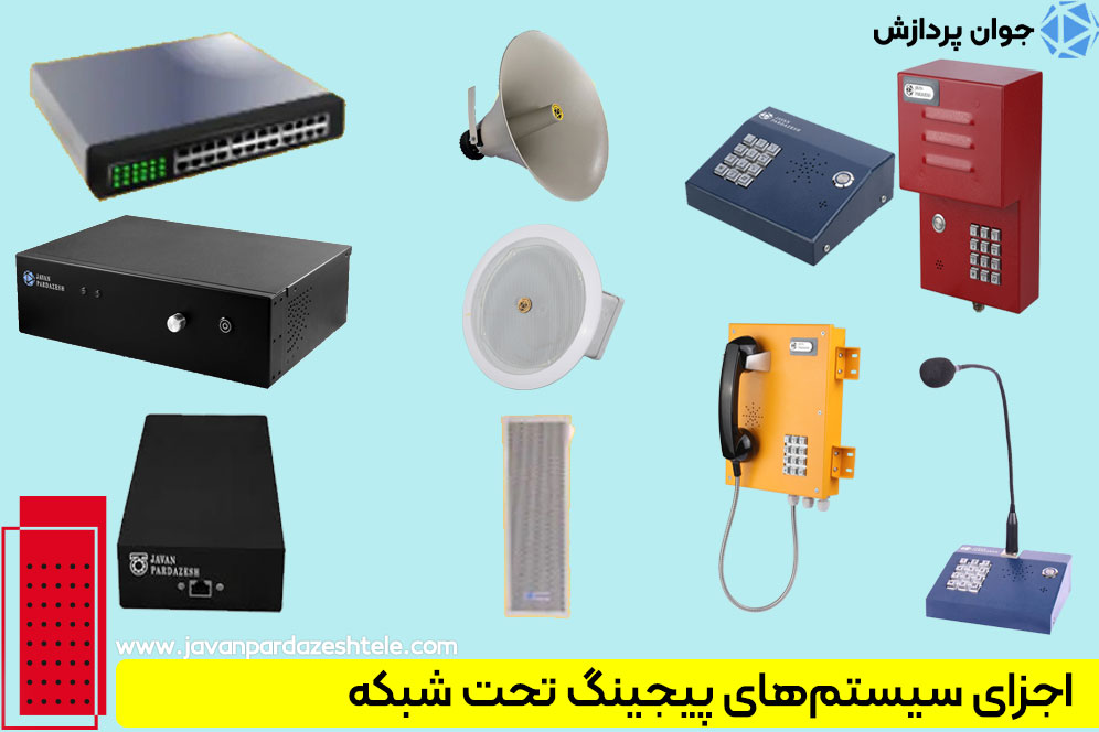 سیستم پیجینگ ip 
