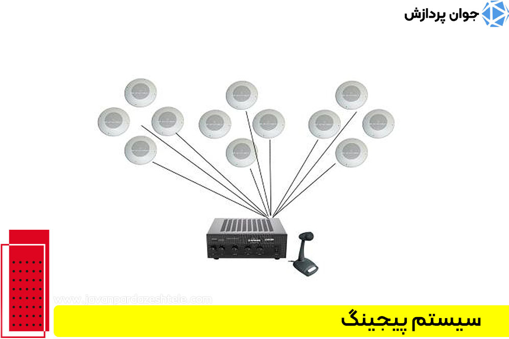 قیمت سیستم پیجینگ 