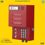 اینترکام دیواری تحت شبکه مدل لیا