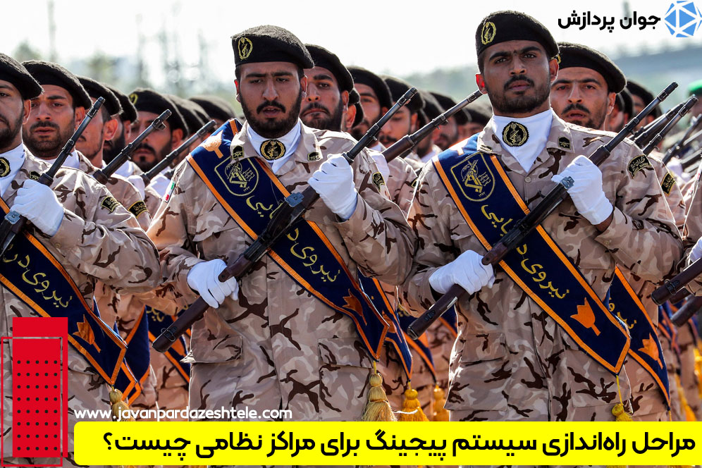 نکات مهم راهنمای خرید سیستم پیجینگ برای مراکز نظامی