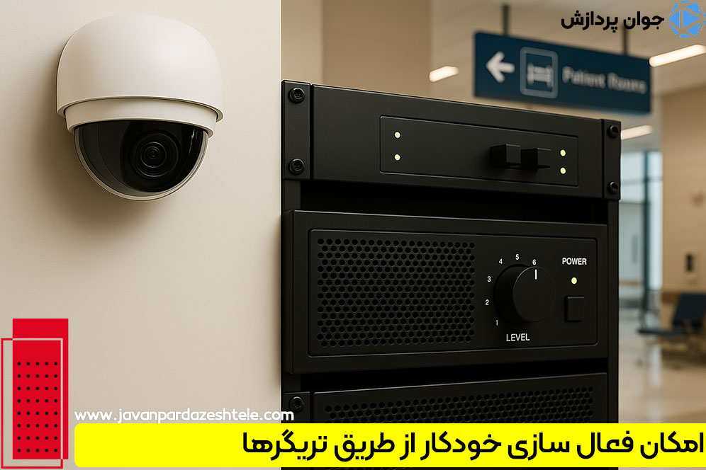 امکان فعال سازی خودکار از طریق تریگرها