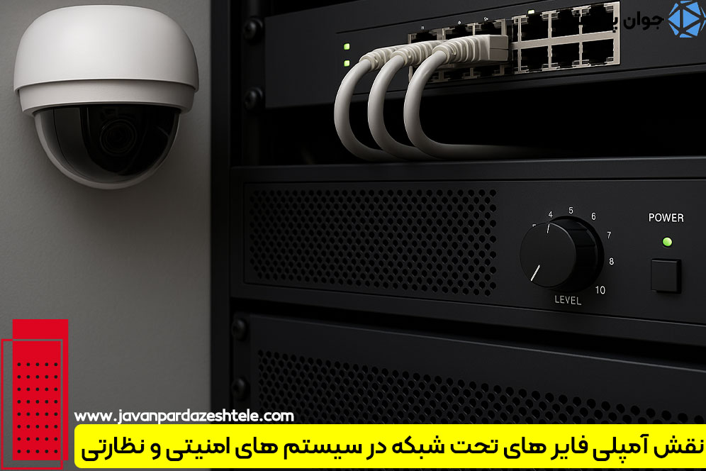 نقش آمپلی فایرهای تحت شبکه در سیستم های امنیتی و نظارتی