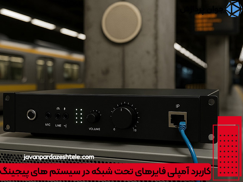 کاربرد آمپلی ‌فایرهای تحت شبکه در سیستم های پیجینگ