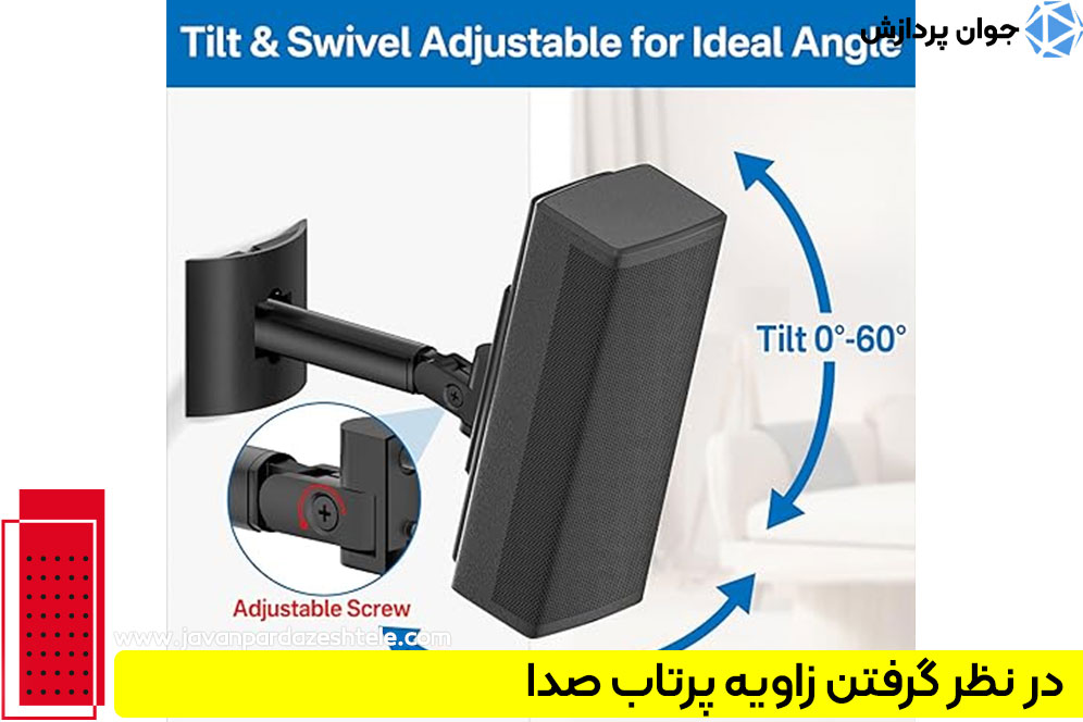 محاسبه دقیق‌تر تعداد اسپیکر سقفی