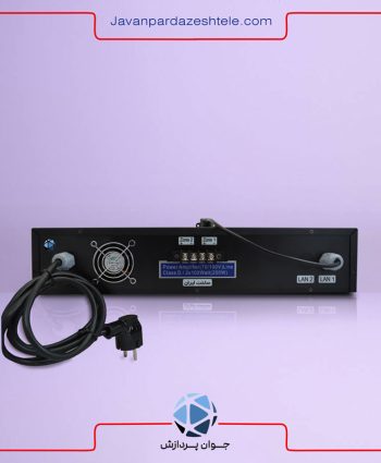 آمپلی فایر تحت شبکه دو زون