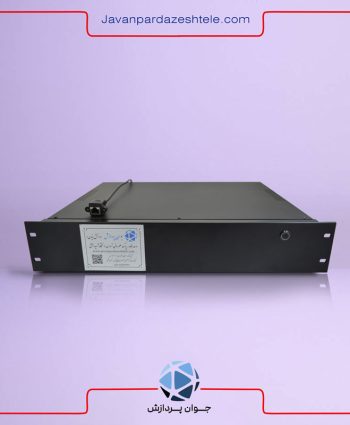 آمپلی فایر تحت شبکه رک مونت در توان های مختلف