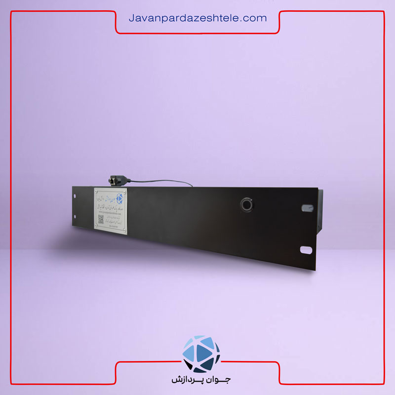 آمپلی فایر تحت شبکه رک مونت در توان های مختلف